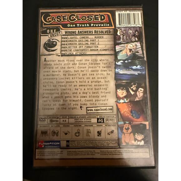 Case Closed: Wrong Answers Resolved - Picture 2 of 4